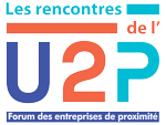 Logo Rencontres de l'U2P forum des entreprises de proximité
