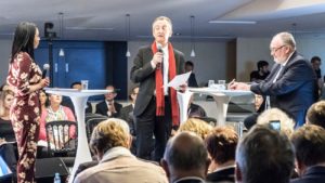 Conférence débat forum U2P 2017, Le syndicalisme patronal 4.0