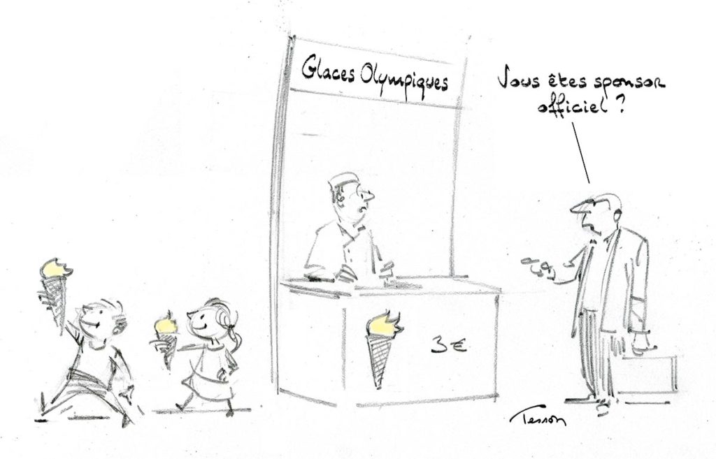 jeux olympique humour / © Luc Tesson / Rencontres de l’U2P 2018 Les