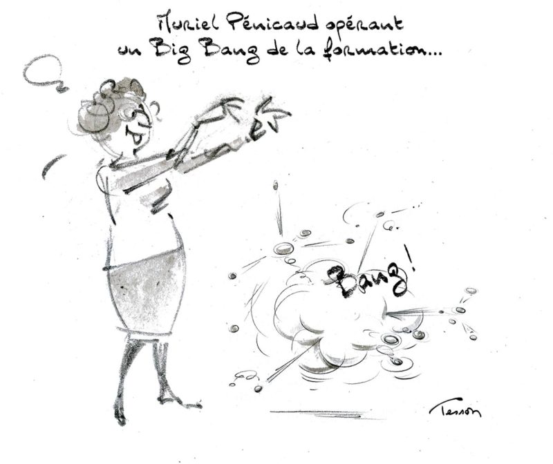 muriel pénicaud / © Luc Tesson / Rencontres de l'U2P 2018