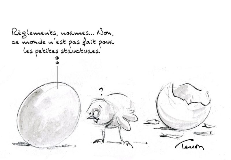 normes humour / © Luc Tesson / Rencontres de l'U2P 2018