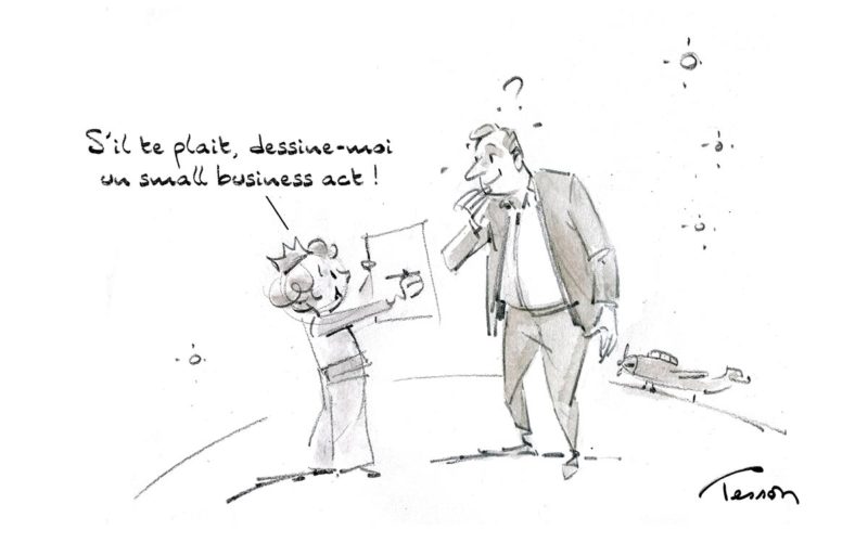 petit prince / © Luc Tesson / Rencontres de l'U2P 2018