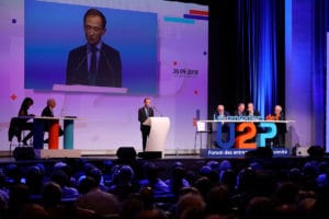 Rencontres de l’U2P 2019 | Le Directeur général des entreprises, Thomas Courbe, s’est exprimé au nom du ministre de l’Économie et des Finances, Bruno Le Maire.