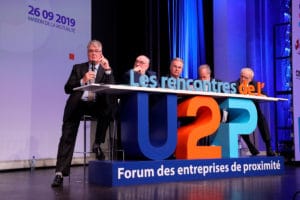 Rencontres de l’U2P 2019 | Jean-Paul Delevoye, Haut-Commissaire à la réforme des retraites, est venu présenter les grandes lignes de la réforme et répondre aux interrogations, nombreuses, du public.